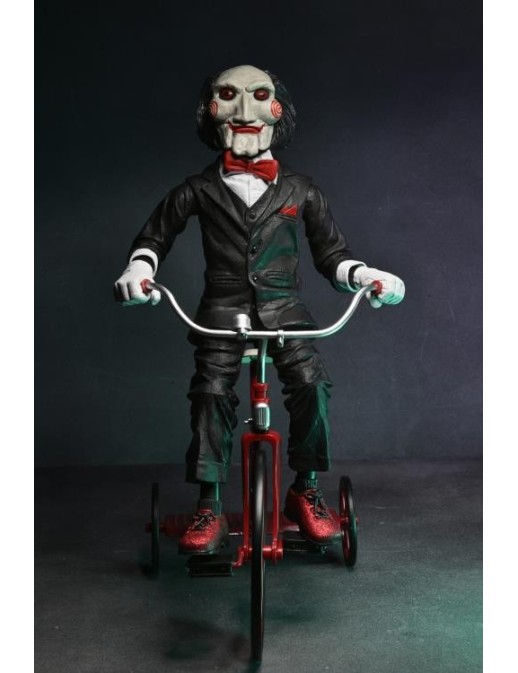copy of Neca Saw Puppet on Tricycle Head Knocker