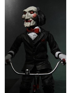 Neca Saw Billy The Puppet on Tricycle