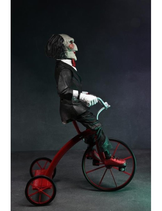 Neca Saw Billy The Puppet on Tricycle