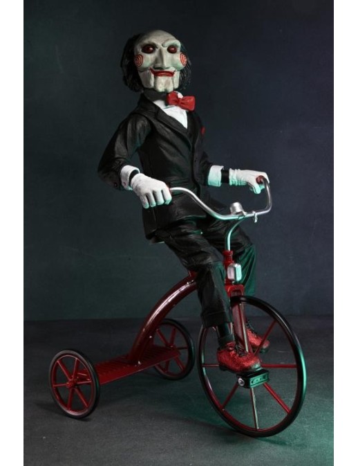 Neca Saw Billy The Puppet on Tricycle