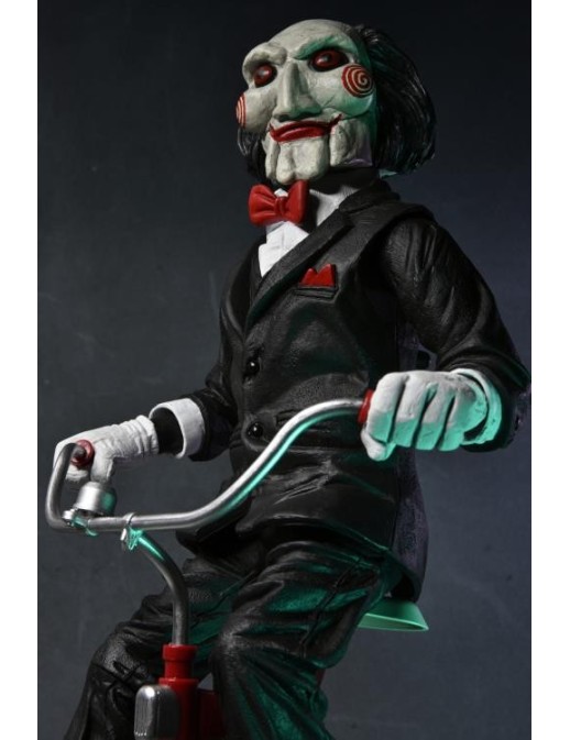 Neca Saw Billy The Puppet on Tricycle