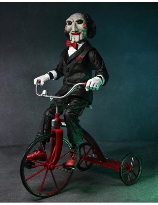 copy of Neca Saw Puppet on Tricycle Head Knocker