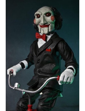 Neca Saw Billy The Puppet on Tricycle
