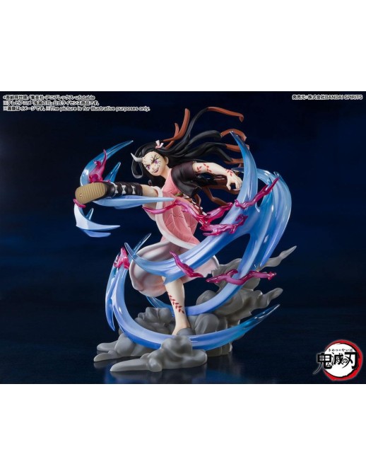 Bandai Figuarts Zero Demon Slayer Kimetsu No Yaiba Nezuko Kamado Advanced Demon Form