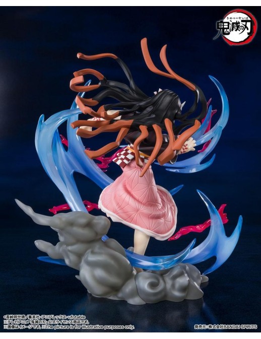 Bandai Figuarts Zero Demon Slayer Kimetsu No Yaiba Nezuko Kamado Advanced Demon Form