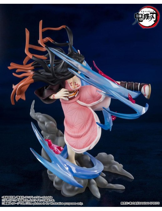 Bandai Figuarts Zero Demon Slayer Kimetsu No Yaiba Nezuko Kamado Advanced Demon Form