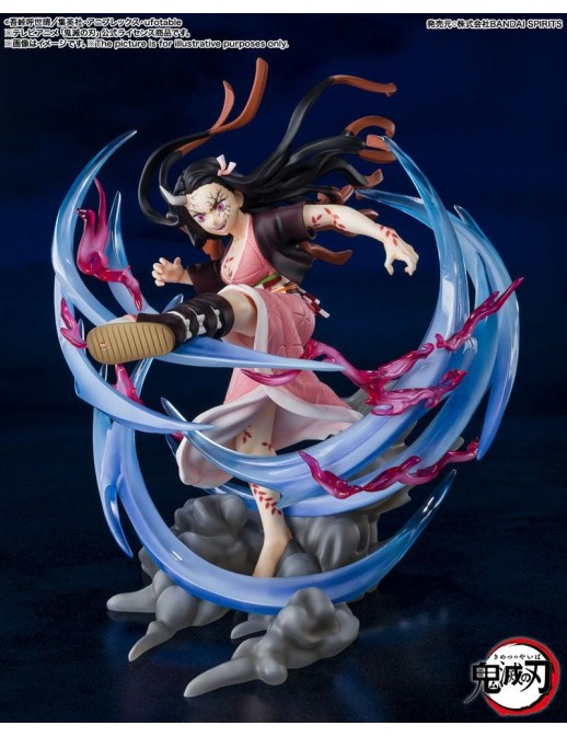 Bandai Figuarts Zero Demon Slayer Kimetsu No Yaiba Nezuko Kamado Advanced Demon Form