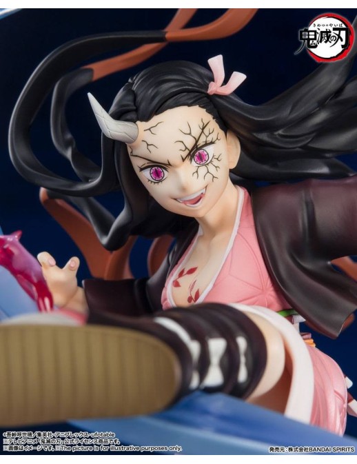 Bandai Figuarts Zero Demon Slayer Kimetsu No Yaiba Nezuko Kamado Advanced Demon Form