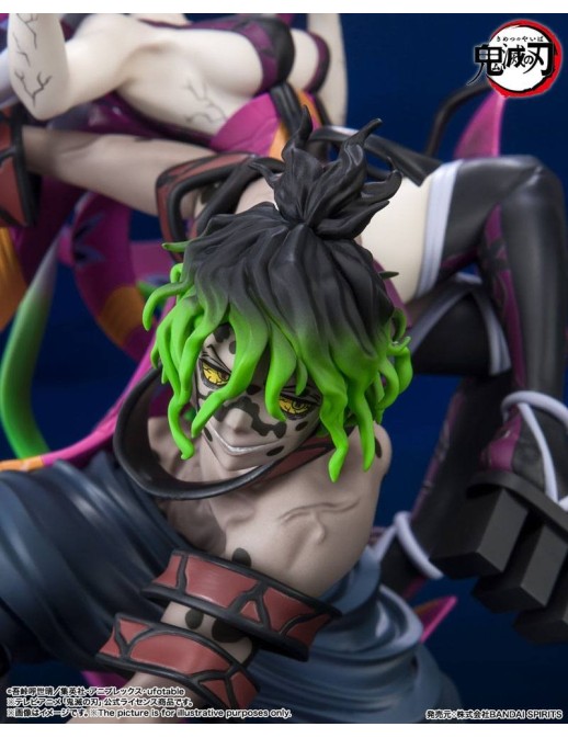 Bandai Figuarts Zero Demon Slayer Kimetsu No Yaiba Daki & Gyutaro