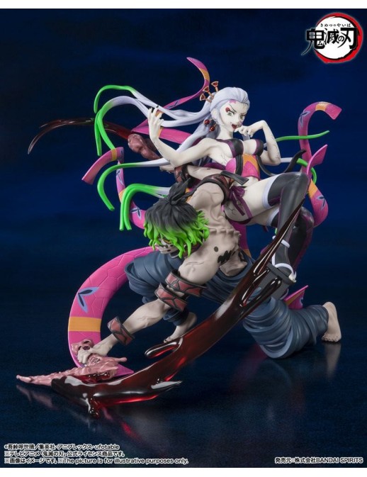copy of Bandai Figuarts Zero Demon Slayer Kimetsu No Yaiba Nezuko Kamado Advanced Demon Form