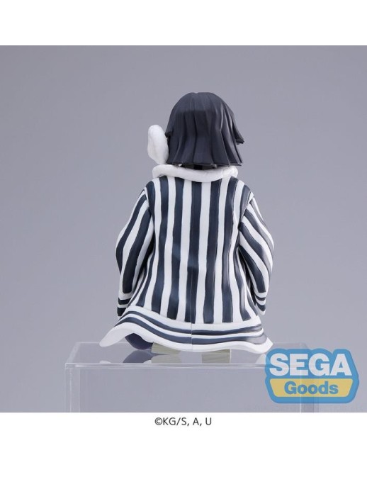 Sega Premium Perching Figure Demon Slayer Kimetsu no Yaiba Obanai Iguro Hashira Meeting Ver.
