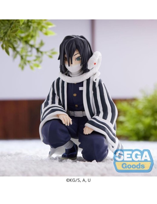 Sega Premium Perching Figure Demon Slayer Kimetsu no Yaiba Obanai Iguro Hashira Meeting Ver.
