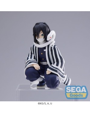 Sega Premium Perching Figure Demon Slayer Kimetsu no Yaiba Obanai Iguro Hashira Meeting Ver.