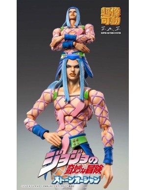 Medicos Super Action Statue JoJo's Bizarre Adventure Stone Ocean Narciso Anasui