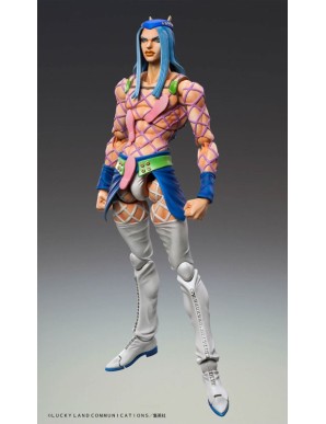 copy of Medicos Super Action Statue JoJo Bizarre Adventures Stone Ocean Diver Down