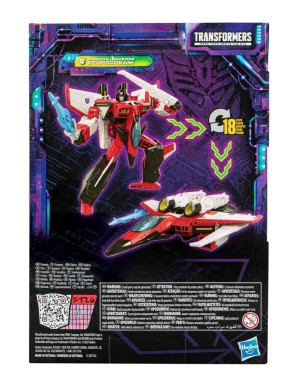 Hasbro Transformers Generations Legacy Starscream Armada Universe