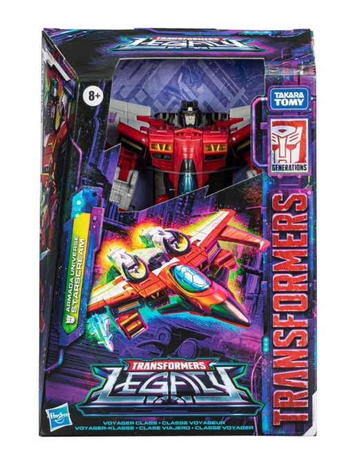 Hasbro Transformers Generations Legacy Starscream Armada Universe