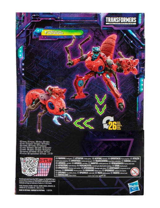 Hasbro Transformers Generations Legacy Predacon Inferno