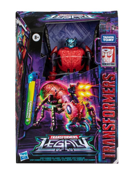 Hasbro Transformers Generations Legacy Predacon Inferno