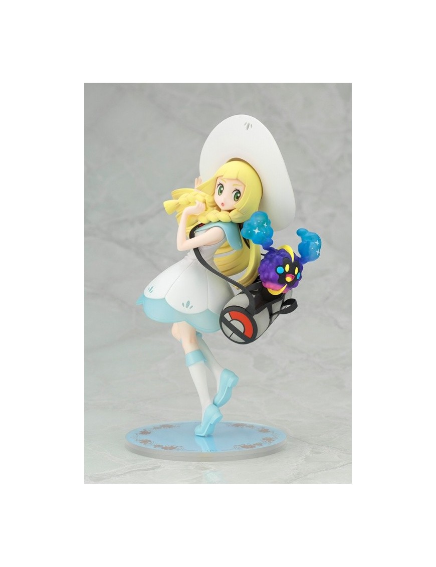 Kotobukiya ARTFX J Pokemon Series Lillie & Cosmog Pokemon Center Exclusive Kotobukiya ARTFX J Pokemon Series Lillie & Cosmog Pokemon Center Exclusive