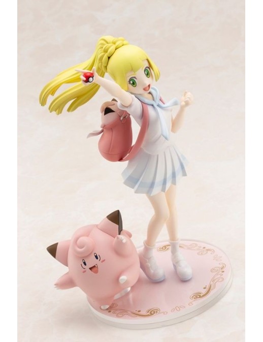 copy of Kotobukiya ARTFX J Pokemon Series Lillie & Cosmog Pokemon Center Exclusive