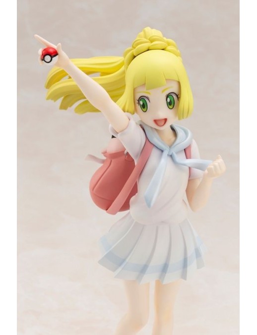 copy of Kotobukiya ARTFX J Pokemon Series Lillie & Cosmog Pokemon Center Exclusive