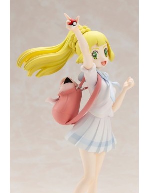 copy of Kotobukiya ARTFX J Pokemon Series Lillie & Cosmog Pokemon Center Exclusive