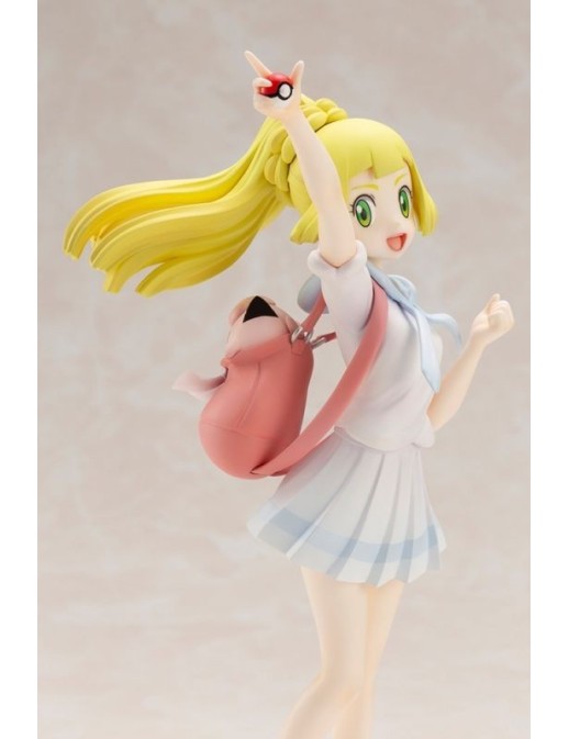 copy of Kotobukiya ARTFX J Pokemon Series Lillie & Cosmog Pokemon Center Exclusive