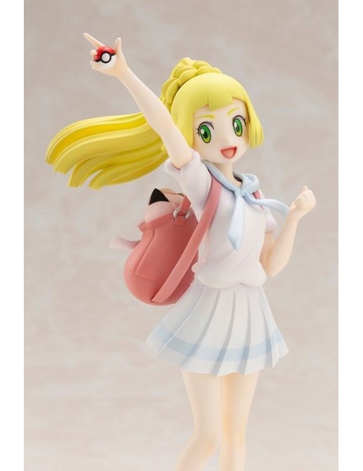 copy of Kotobukiya ARTFX J Pokemon Series Lillie & Cosmog Pokemon Center Exclusive