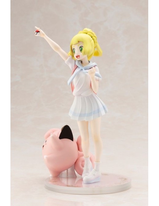 copy of Kotobukiya ARTFX J Pokemon Series Lillie & Cosmog Pokemon Center Exclusive