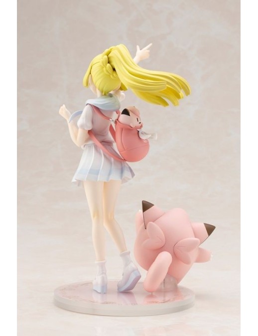 Kotobukiya ARTFX J Pokemon Series Lillie & Pippi Pokemon Center Exclusive