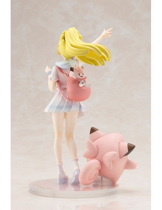 copy of Kotobukiya ARTFX J Pokemon Series Lillie & Cosmog Pokemon Center Exclusive