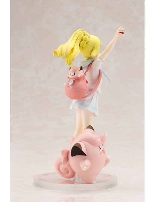 copy of Kotobukiya ARTFX J Pokemon Series Lillie & Cosmog Pokemon Center Exclusive