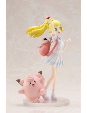 copy of Kotobukiya ARTFX J Pokemon Series Lillie & Cosmog Pokemon Center Exclusive