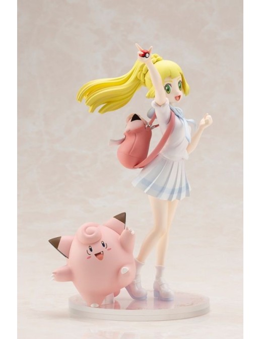Kotobukiya ARTFX J Pokemon Series Lillie & Pippi Pokemon Center Exclusive