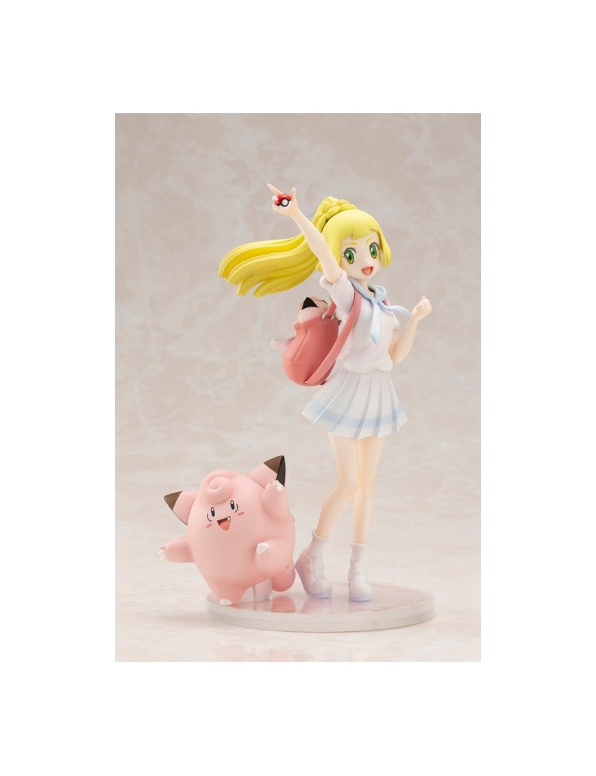 Kotobukiya ARTFX J Pokemon Series Lillie & Pippi Pokemon Center Exclusive Kotobukiya ARTFX J Pokemon Series Lillie & Pippi Pokemon Center Exclusive
