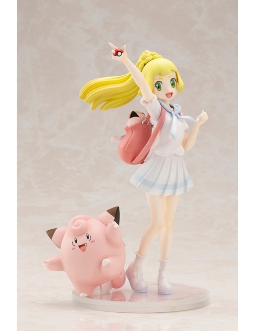 copy of Kotobukiya ARTFX J Pokemon Series Lillie & Cosmog Pokemon Center Exclusive