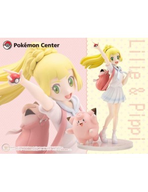 copy of Kotobukiya ARTFX J Pokemon Series Lillie & Cosmog Pokemon Center Exclusive