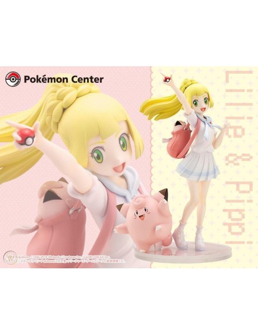 copy of Kotobukiya ARTFX J Pokemon Series Lillie & Cosmog Pokemon Center Exclusive