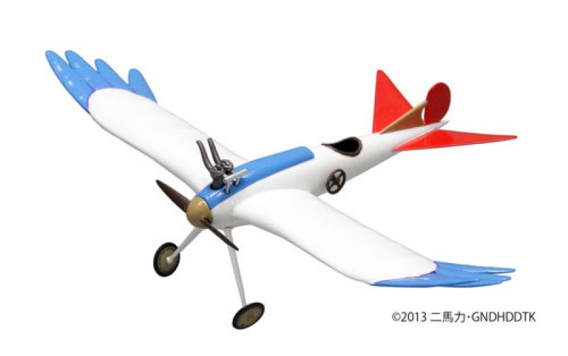 FINE MOLDS THE WIND RISES JIRO'S BIRDPLANE PLASTIC KIT