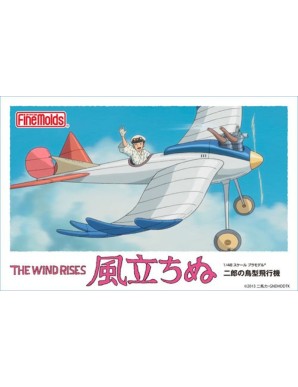 Fine Molds The Wind Rises Jiro's Birdplane Plastic Kit