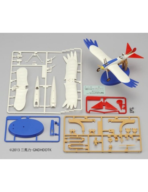 Fine Molds The Wind Rises Jiro's Birdplane Plastic Kit