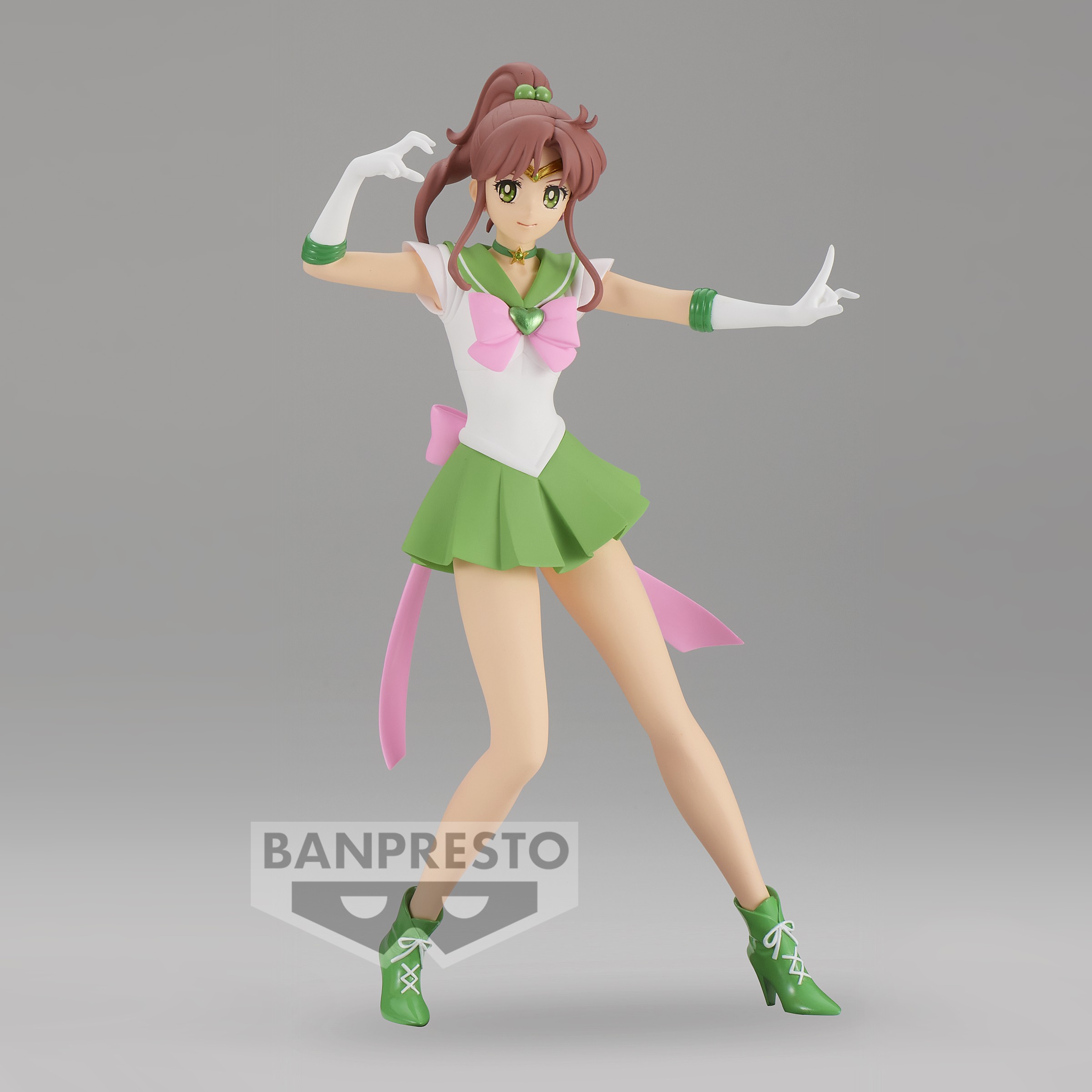 BANPRESTO SAILOR MOON ETERNAL GLITTER & GLAMOUR SUPER SAILOR JUPITER