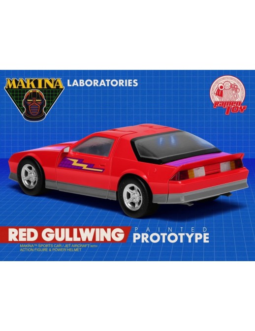 Ramen Toy Makina Laboratories M.A.S.K. Red Gullwing Thunderhawk