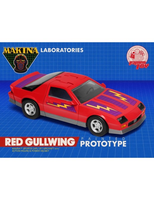 Ramen Toy Makina Laboratories M.A.S.K. Red Gullwing Thunderhawk