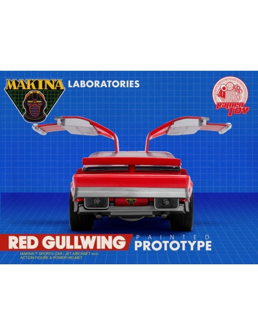 Ramen Toy Makina Laboratories M.A.S.K. Red Gullwing Thunderhawk