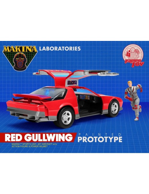 Ramen Toy Makina Laboratories M.A.S.K. Red Gullwing Thunderhawk