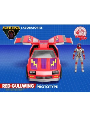 Ramen Toy Makina Laboratories M.A.S.K. Red Gullwing Thunderhawk