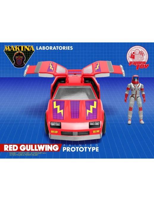 Ramen Toy Makina Laboratories M.A.S.K. Red Gullwing Thunderhawk