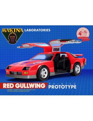 Ramen Toy Makina Laboratories M.A.S.K. Red Gullwing Thunderhawk